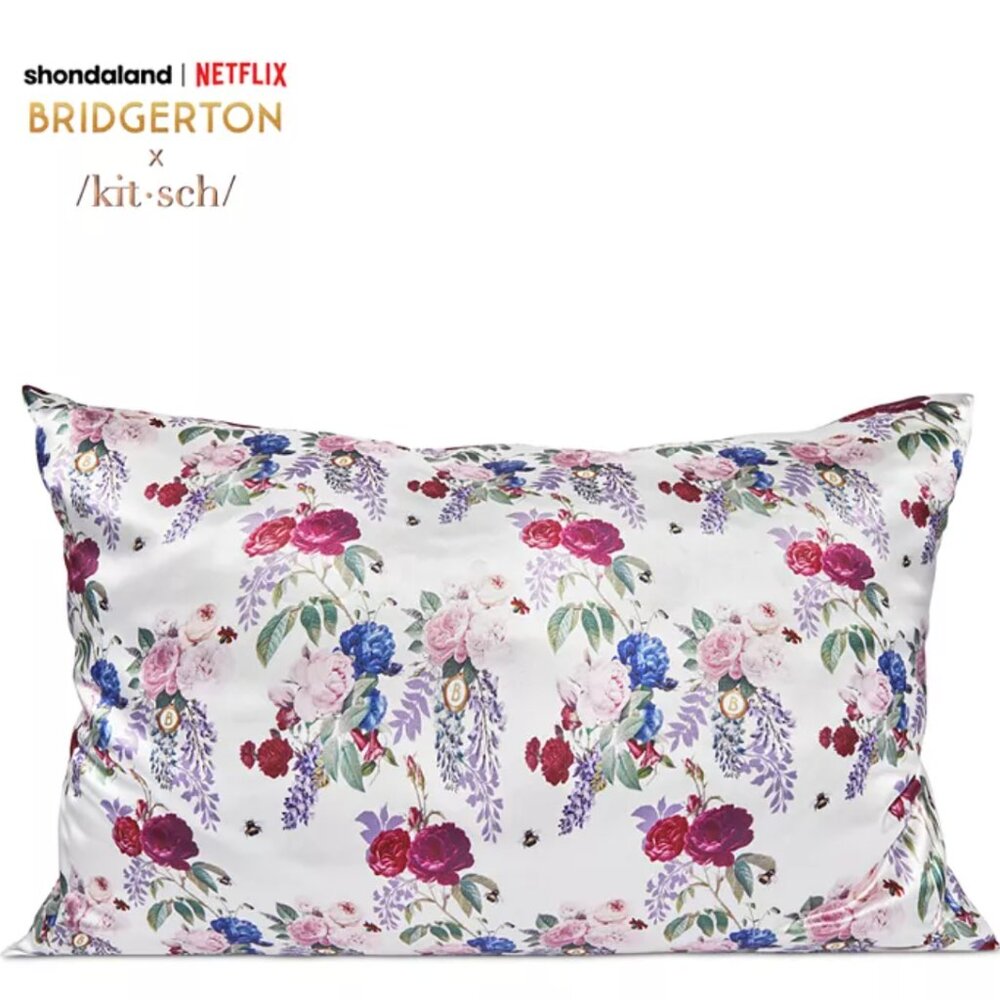*brand new* Kitsch Bridgerton Satin Pillowcase
